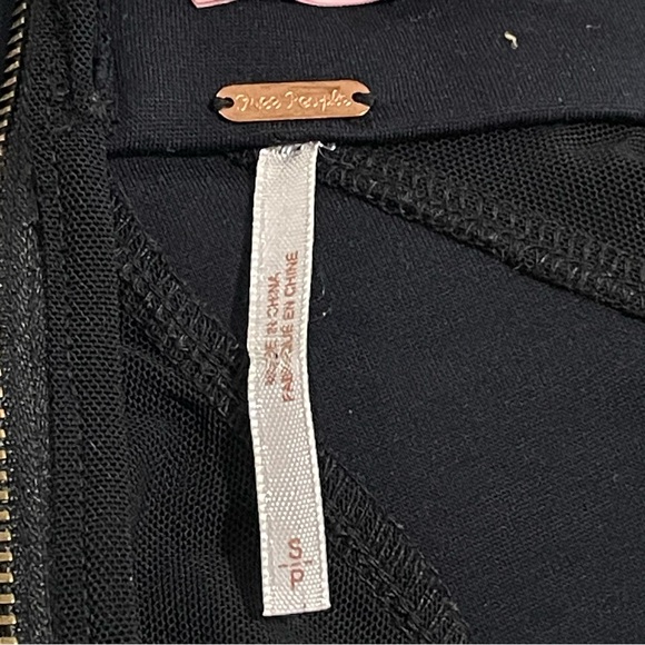 Free People Monarch Mesh Inset Top - Picture 3 of 12